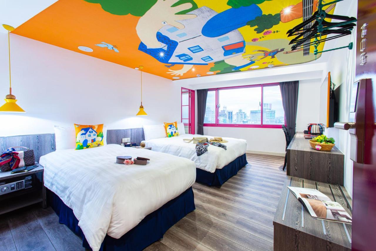 นอร์เวย์ ฟอเรสต์ แทรเวล โฮเต็ล 1 ไถจง Hotel ภายนอก รูปภาพ