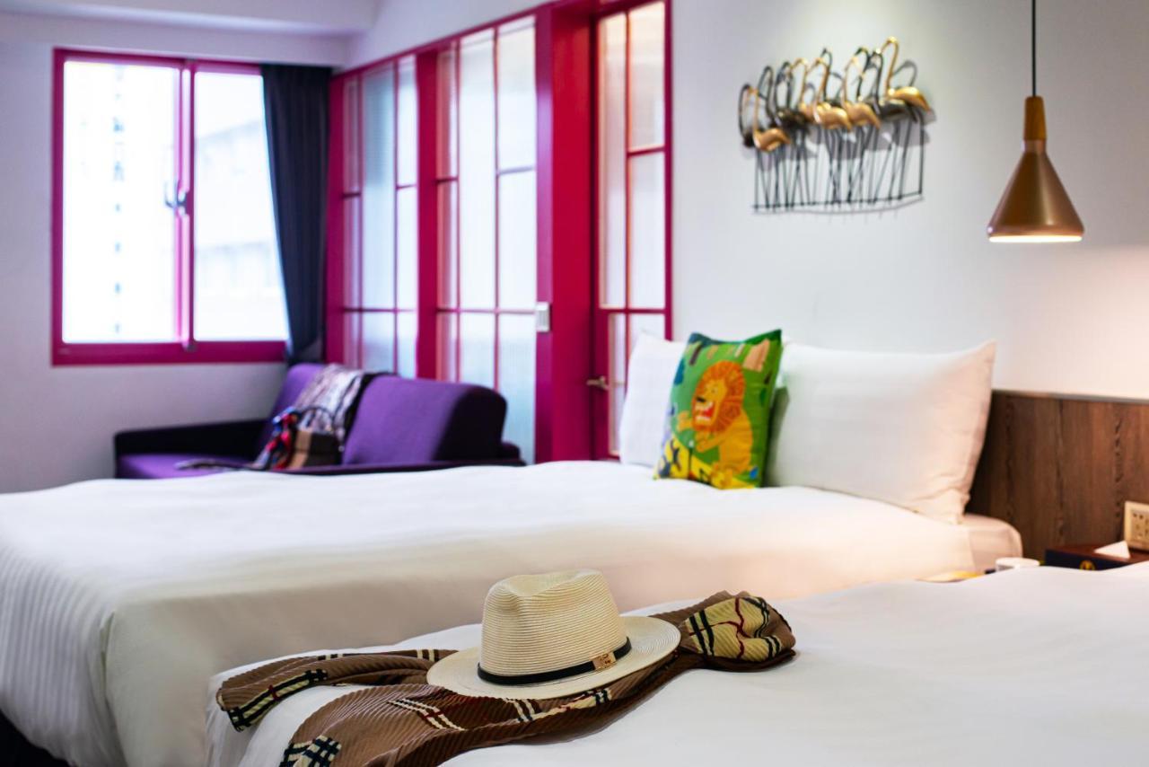 นอร์เวย์ ฟอเรสต์ แทรเวล โฮเต็ล 1 ไถจง Hotel ภายนอก รูปภาพ